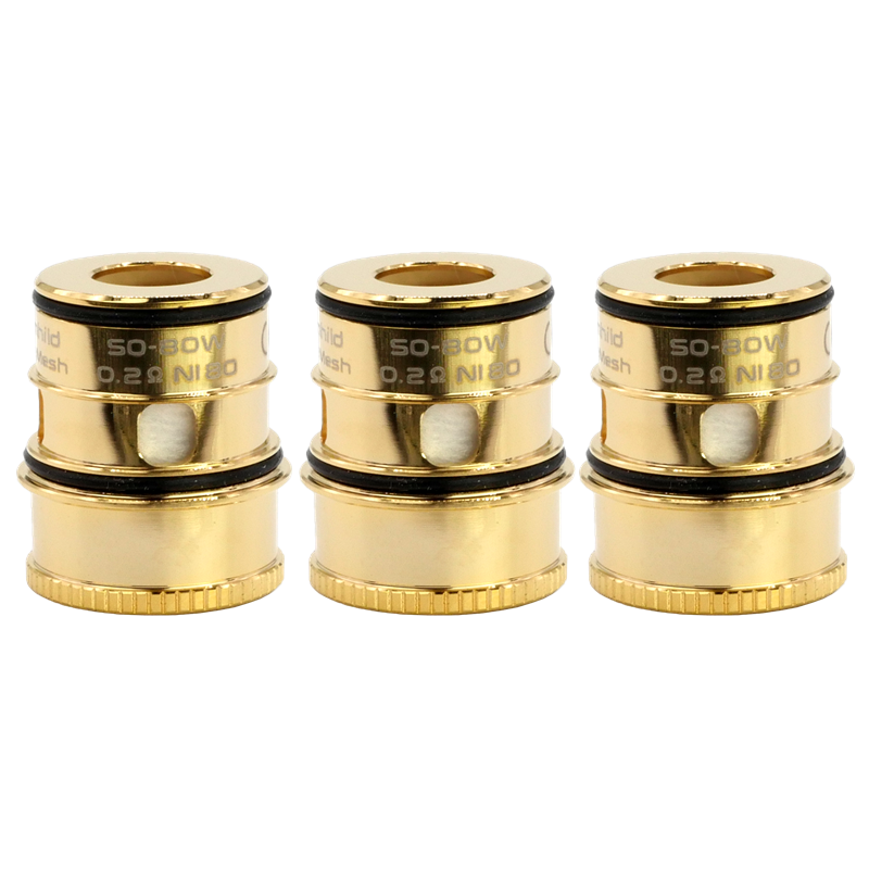 Vapefly Kriemhild Meshed Coil gold - 3er Pack