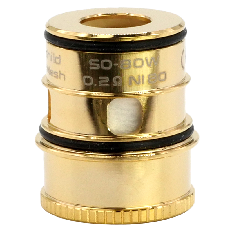 Vapefly Kriemhild Meshed Coil gold - 3er Pack 