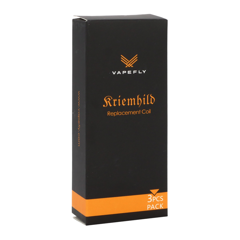 Vapefly Kriemhild Mesh Coil gold - 0,2 Ohm Dual 3er Pack 