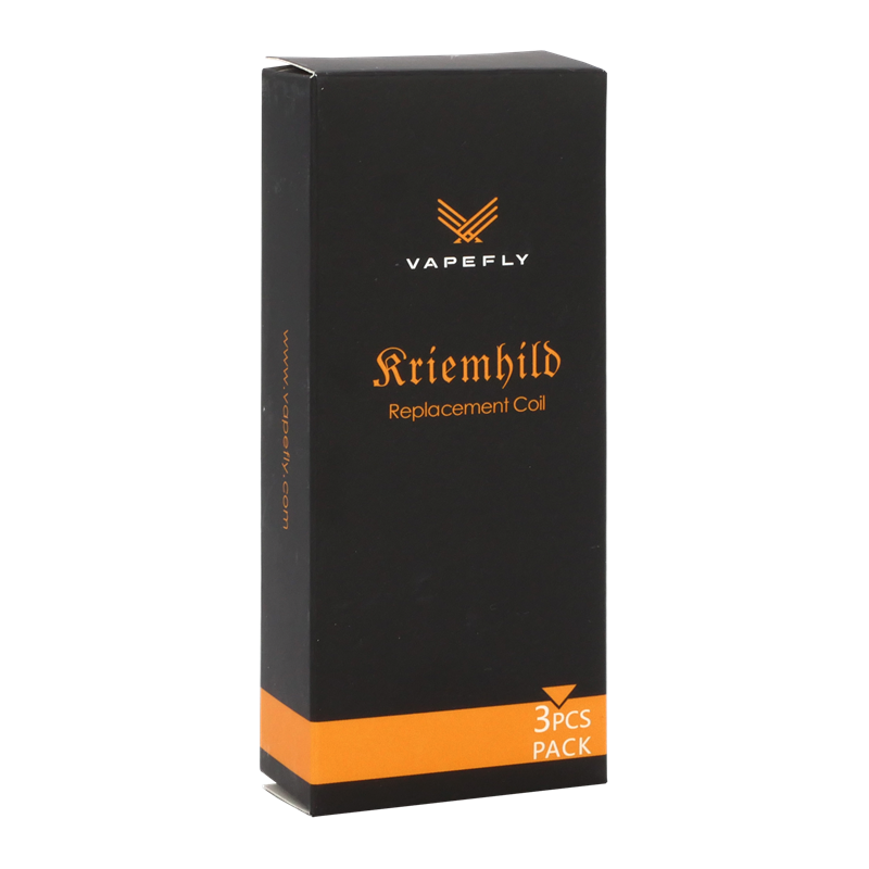 Vapefly Kriemhild Meshed Coil gold - 3er Pack 