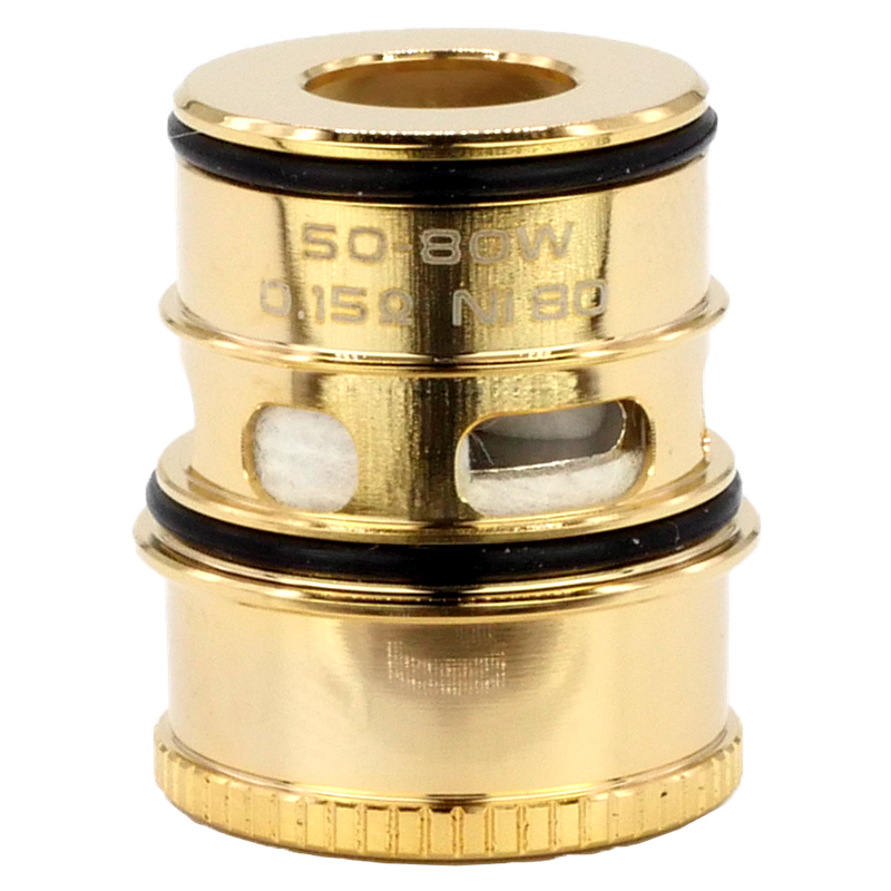 Vapefly Kriemhild Meshed Coil gold - 3er Pack 