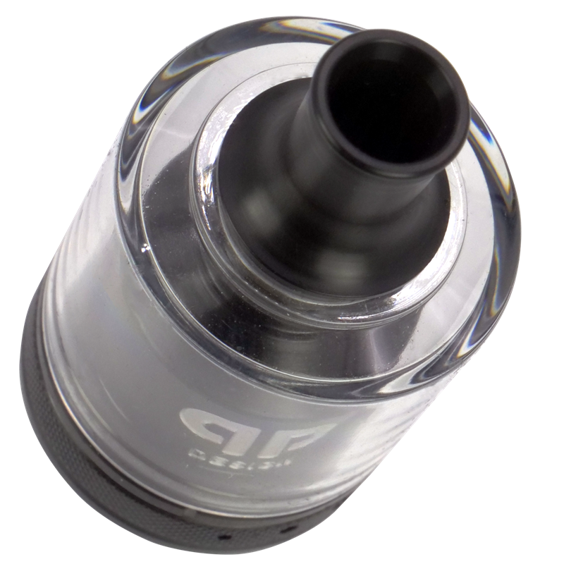 BA-Ware QP Design Gata RTA - 24 mm - 4,0 ml - MTLrdampfer  Col_QPDesi silber 