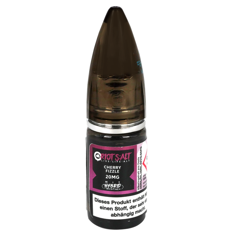 Riot Squad - Cherry Fizzle - 20 mg/ml - Hybrid Nic Salt 10ml 