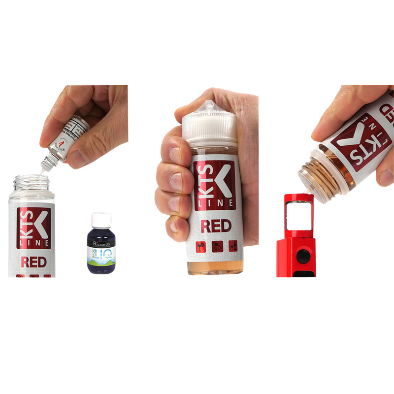 KTS E-Liquid Aroma Konzentrat - Red - 30 ml Flavour  