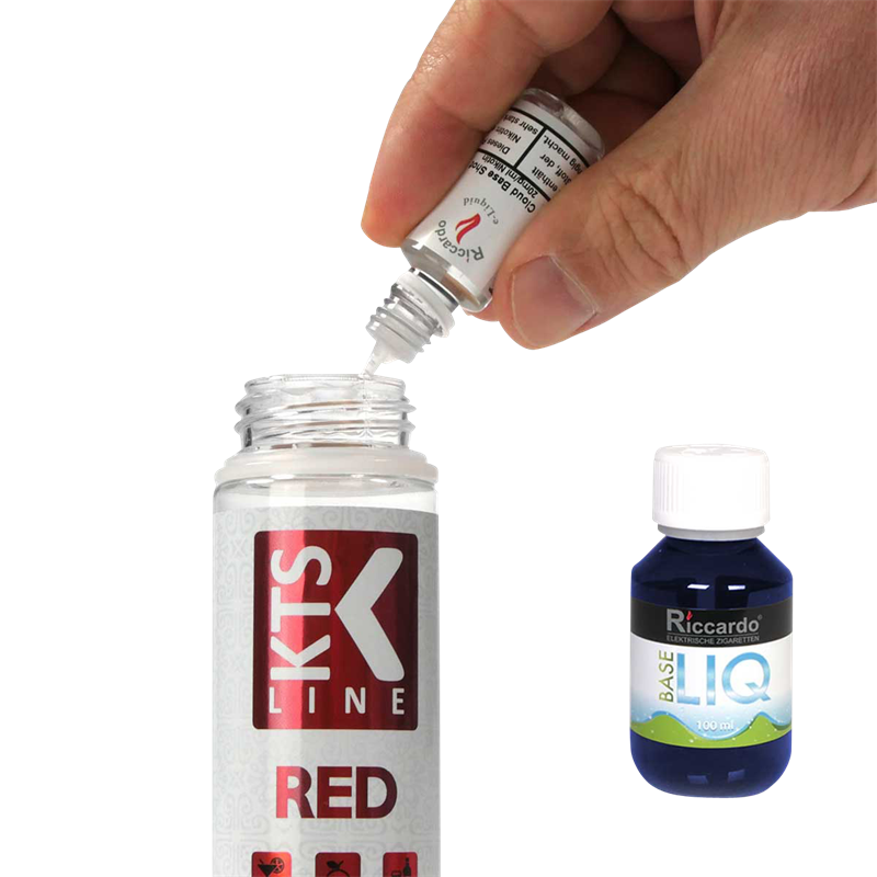 KTS E-Liquid Aroma Konzentrat - Black - 30 ml Flavour  