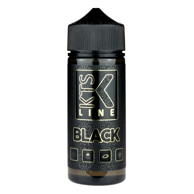 KTS E-Liquid Aroma Konzentrat - Black - 30 ml Flavour 