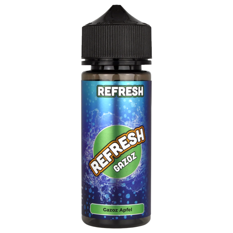 Refresh - Gazoz Apfel - 10 ml Aroma