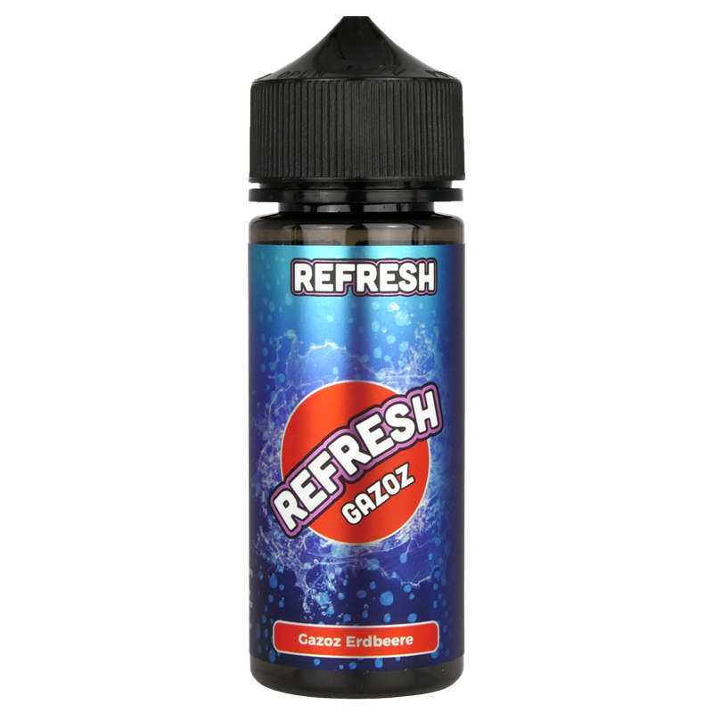 Refresh - Gazoz Erdbeere - 10 ml Aroma
