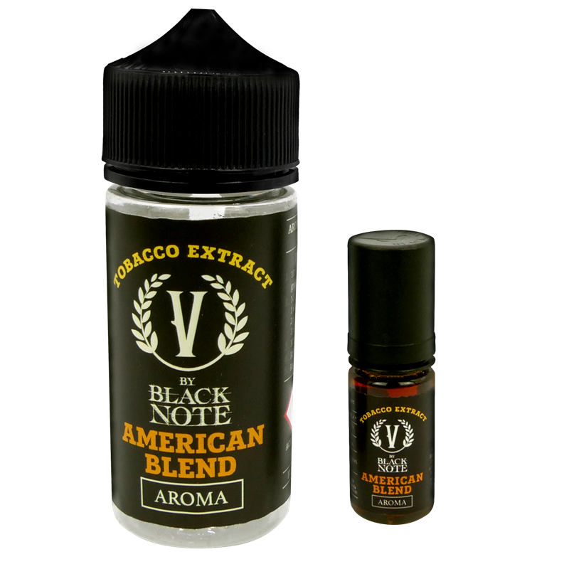 Black Note - American Blend - 10 ml Aroma