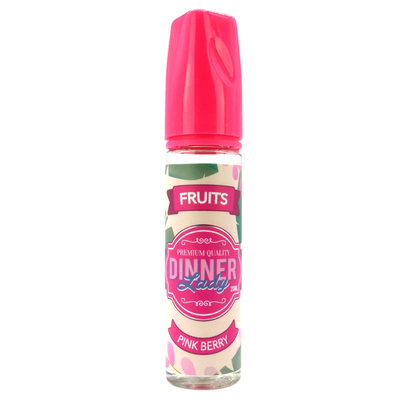Dinner Lady - Fruits - Pink Berry - 20 ml Aroma