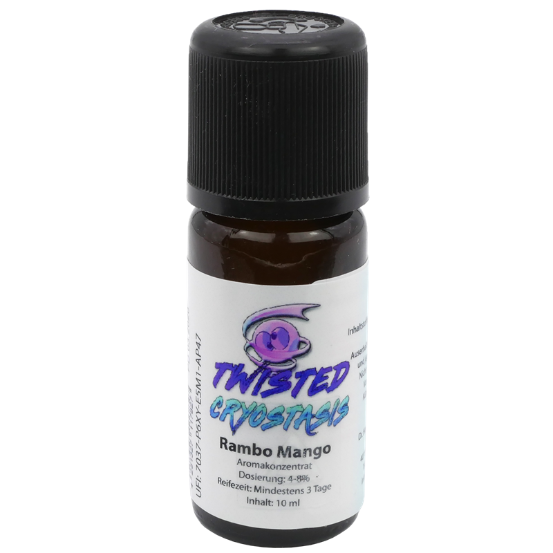 Twisted Cryostasis Aroma Rambo Mango 10 ml
