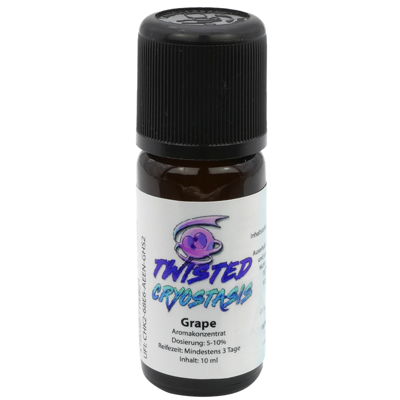 Twisted - Cryostasis Grape - 10 ml Aroma