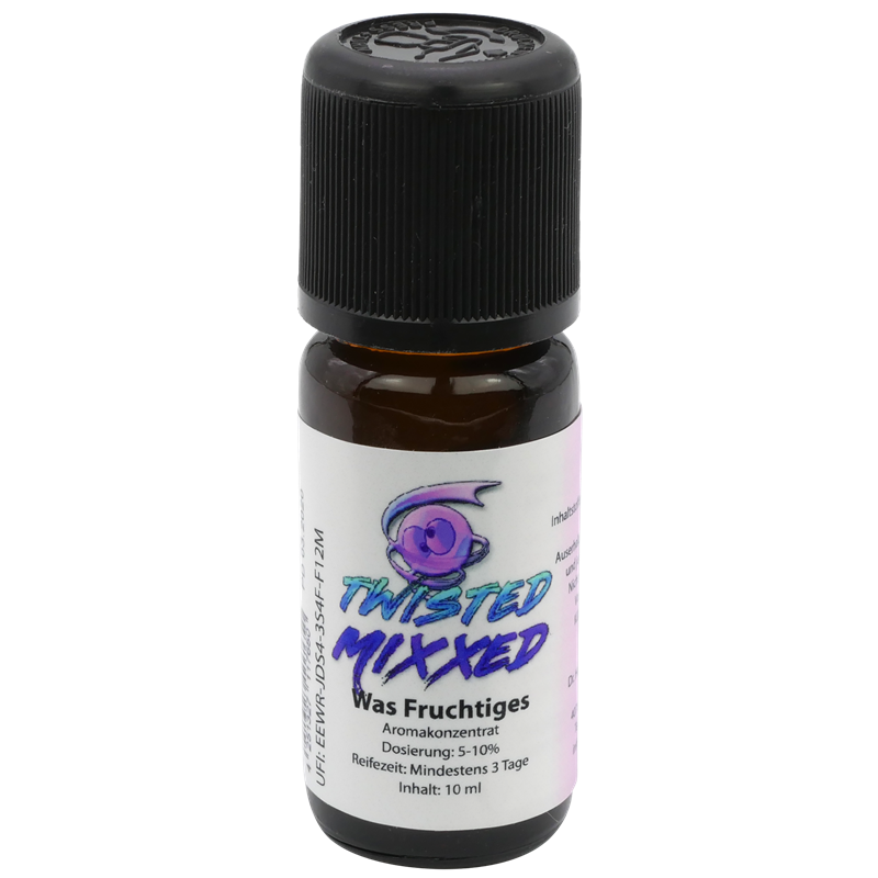 Twisted Aroma Was Fruchtiges 10 ml