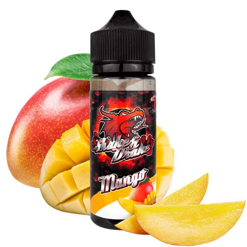 E-Liquid Shake and Drake - Mango - DIY - 80 ml