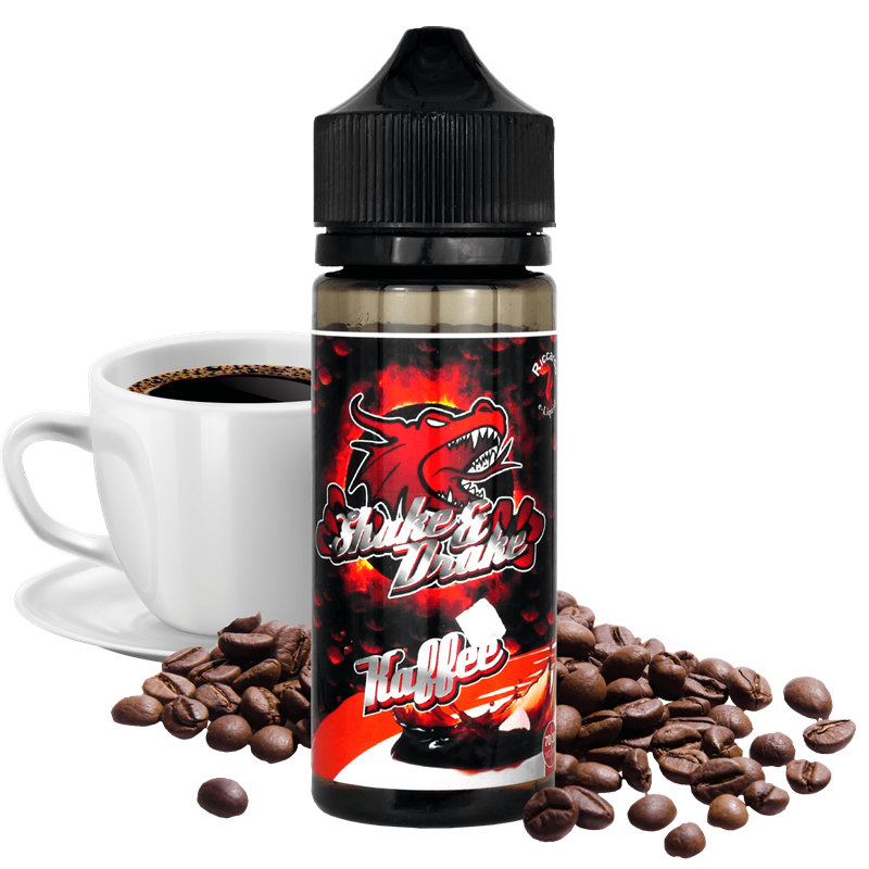 E-Liquid Shake and Drake - Kaffee - 80 ml