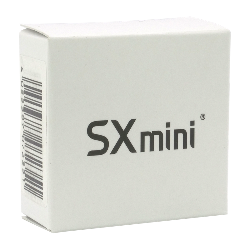 SXmini Leerflasche 3,5 ml - SX Auto Kit - 2er Pack 
