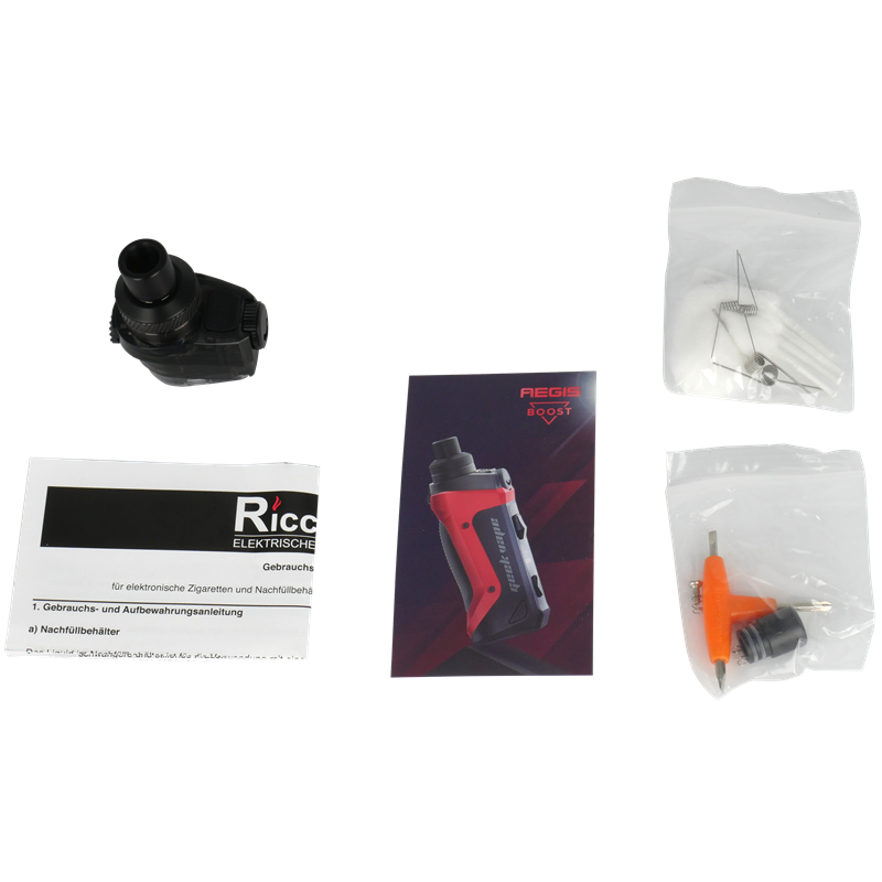 BA-Ware GeekVape - RBA Kit (RDTA) für Aegis Boost - schwarz 