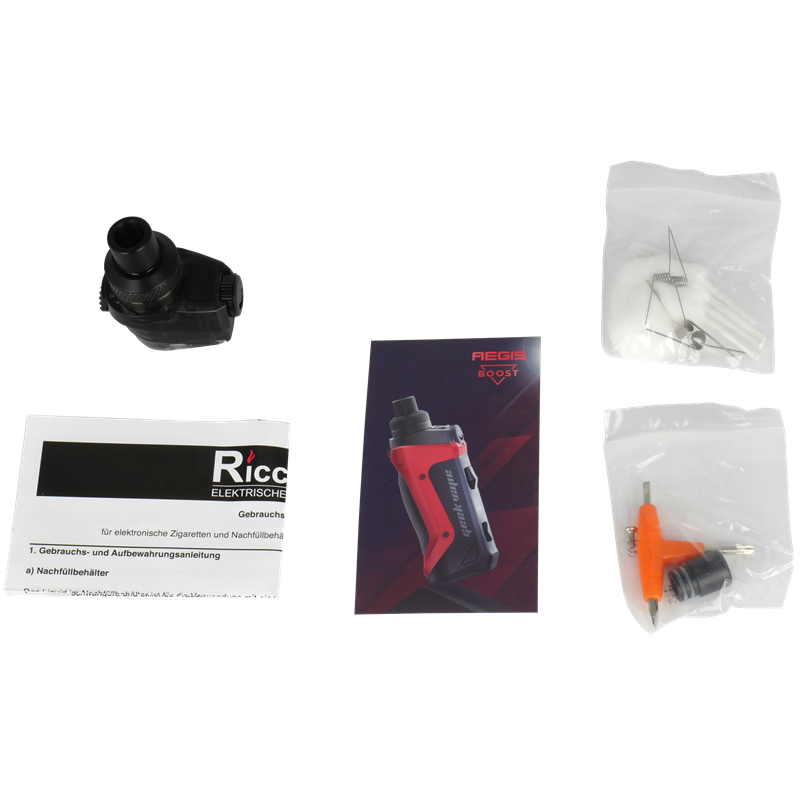 BA-Ware GeekVape - RBA Kit (RDTA) fr Aegis Boost - schwarz 