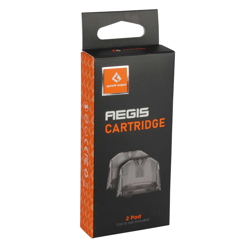 GeekVape Cartridge - Aegis POD - Pod ohne Coils 
