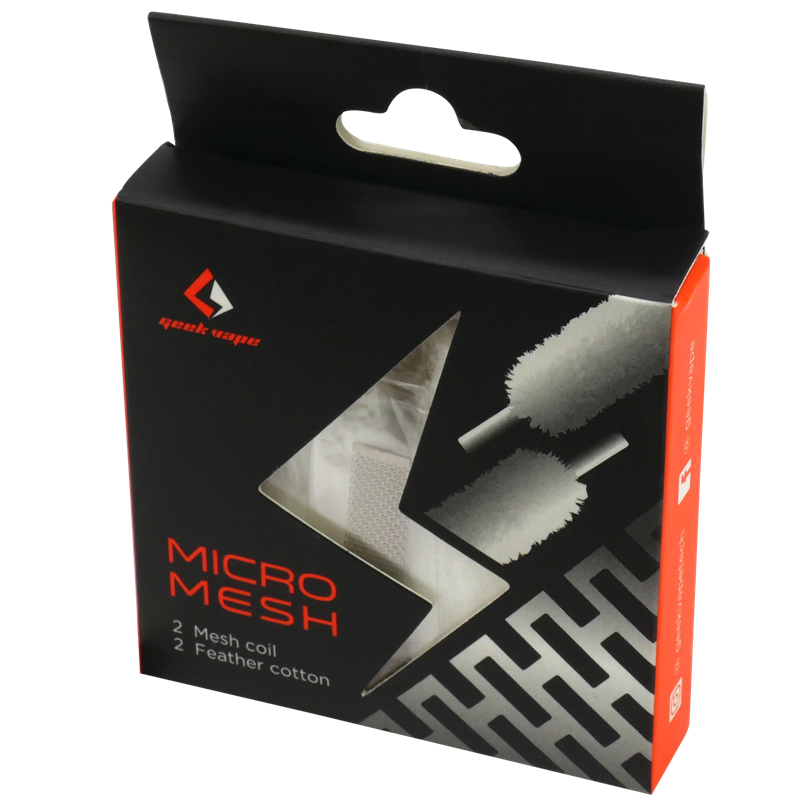 GeekVape Micromeshed - 2er Pack - Drahtgeflecht 