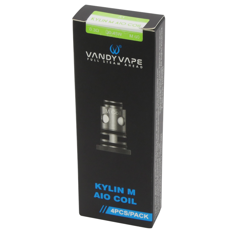 VandyVape - Kylin M AIO Coil - 0,3 Ohm - 4er Pack 