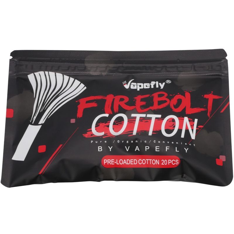 Vapefly Firebolt Cotton Threads - 3 mm - Watte 