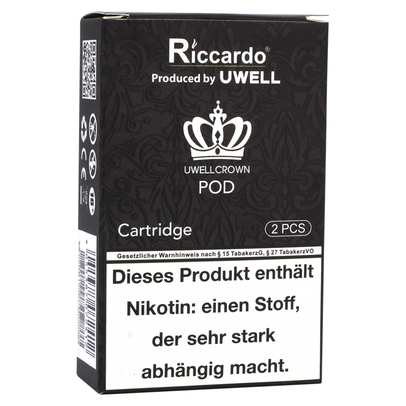 Uwell Crown Ersatz Pod / Cartridge - 2er Pack - Kartusche  