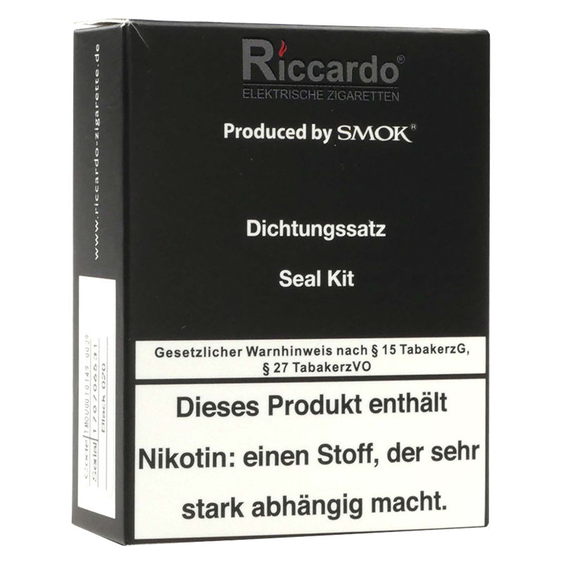 SMOK Dichtsatz - TFV16 Lite Tank - 24,5 mm Durchmesser  