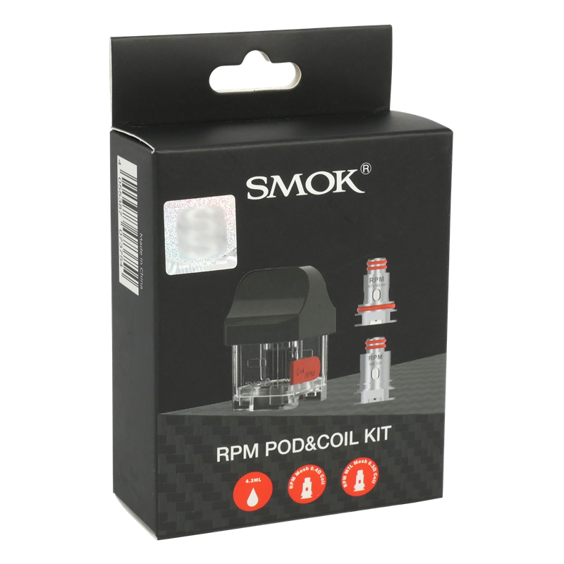 SMOK RPM40 Cartridge - incl. 2 Coils für RPM40 Kit 