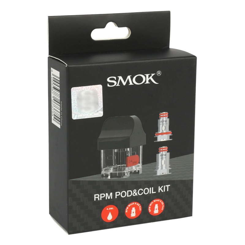 SMOK RPM40 Cartridge - incl. 2 Coils fr RPM40 Kit 