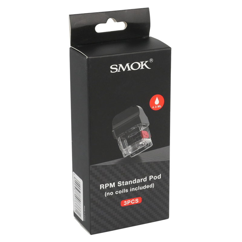 SMOK RPM 40 Cartridge - 3er Pack - ohne Coils 