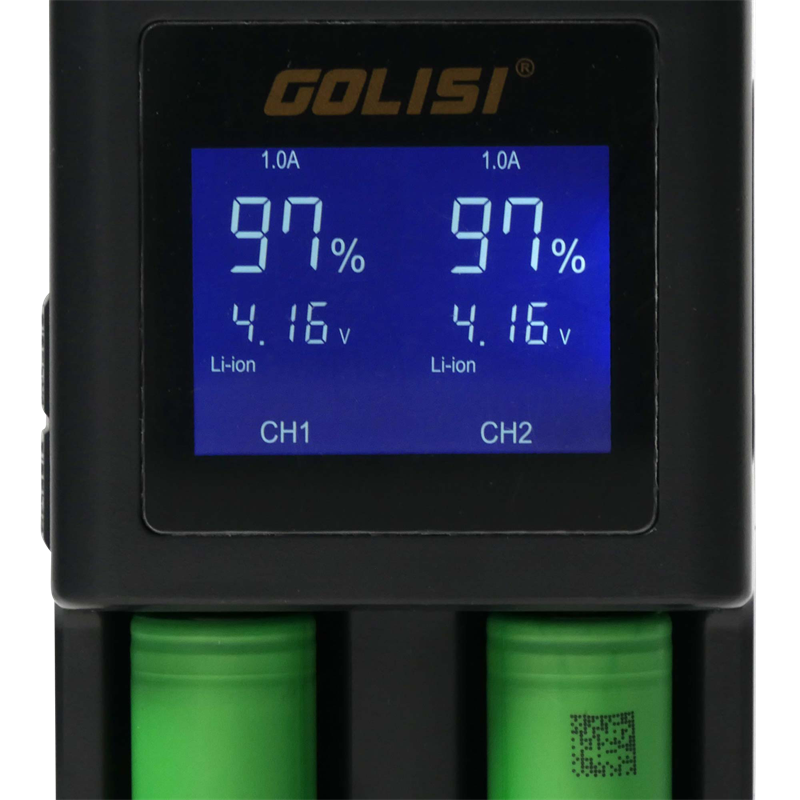 Golisi Ladeger�t Smart S2 f�r Akkuzellen 