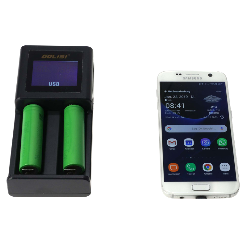 Golisi Ladeger�t Smart S2 f�r Akkuzellen 