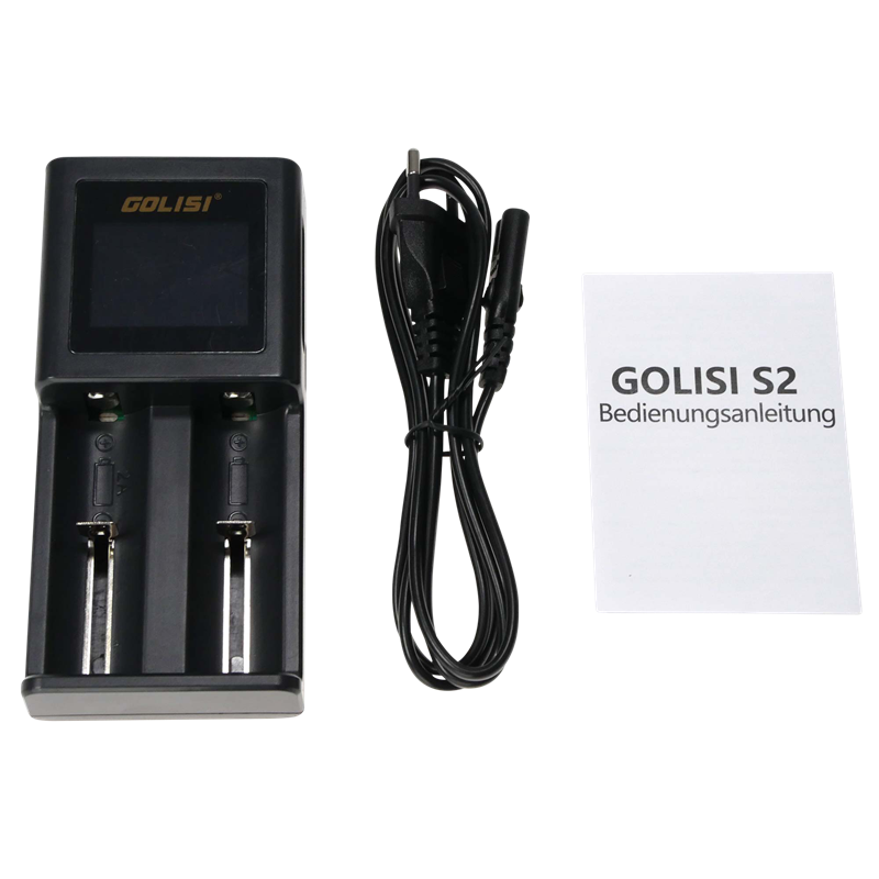 Golisi Ladeger�t Smart S2 f�r Akkuzellen 
