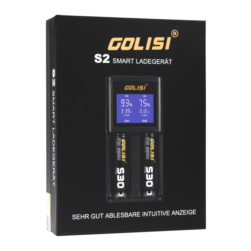 Golisi Ladeger�t Smart S2 f�r Akkuzellen 