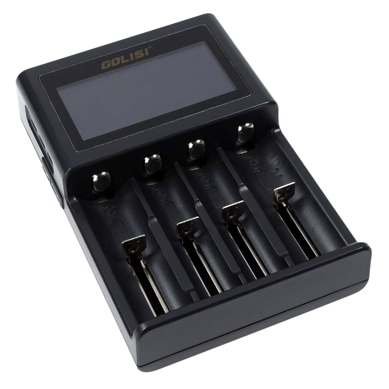 Golisi Ladegert Smart S4 fr Akkuzellen