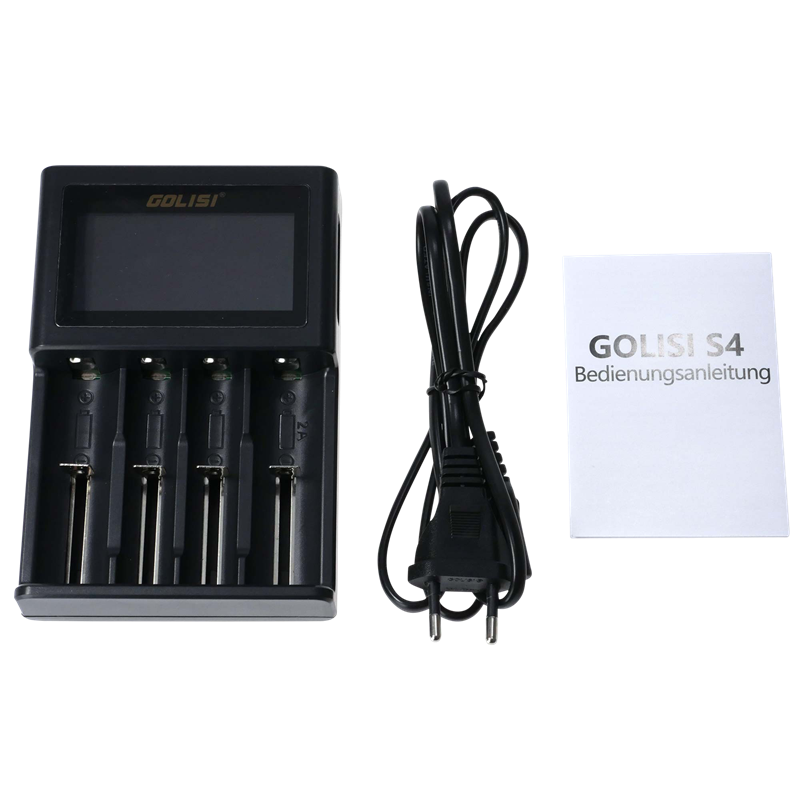 Golisi Ladegert Smart S4 fr Akkuzellen 