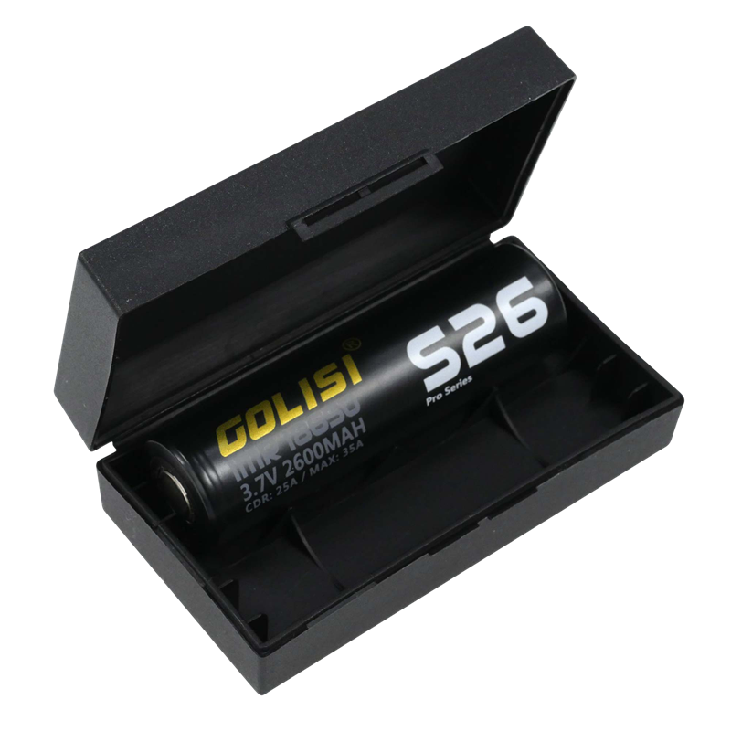 Golisi 18650 Akku S26 - 2600 mAh - 3,7 V - 25 A 