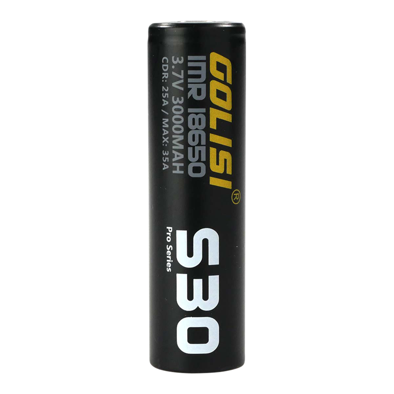 Golisi 18650 Akku S30 - 3000 mAh - 3,7 V - 25 A