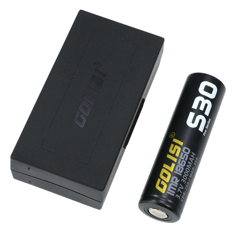 Golisi 18650 Akku S30 - 3000 mAh - 3,7 V - 25 A 