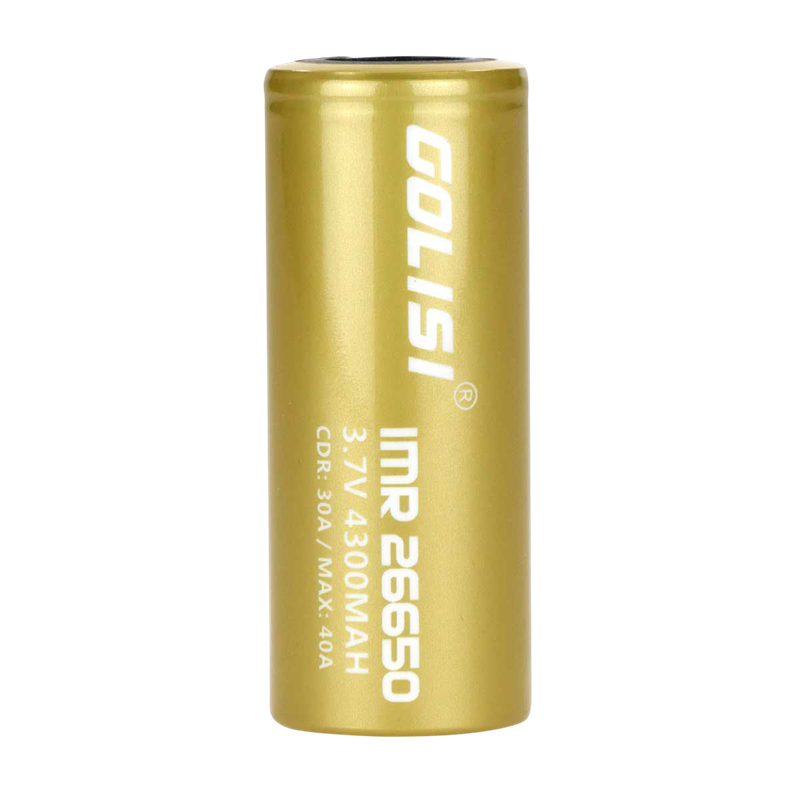 Golisi 26650 Akku S43 - 4300 mAh - 3,7 V - 30 A