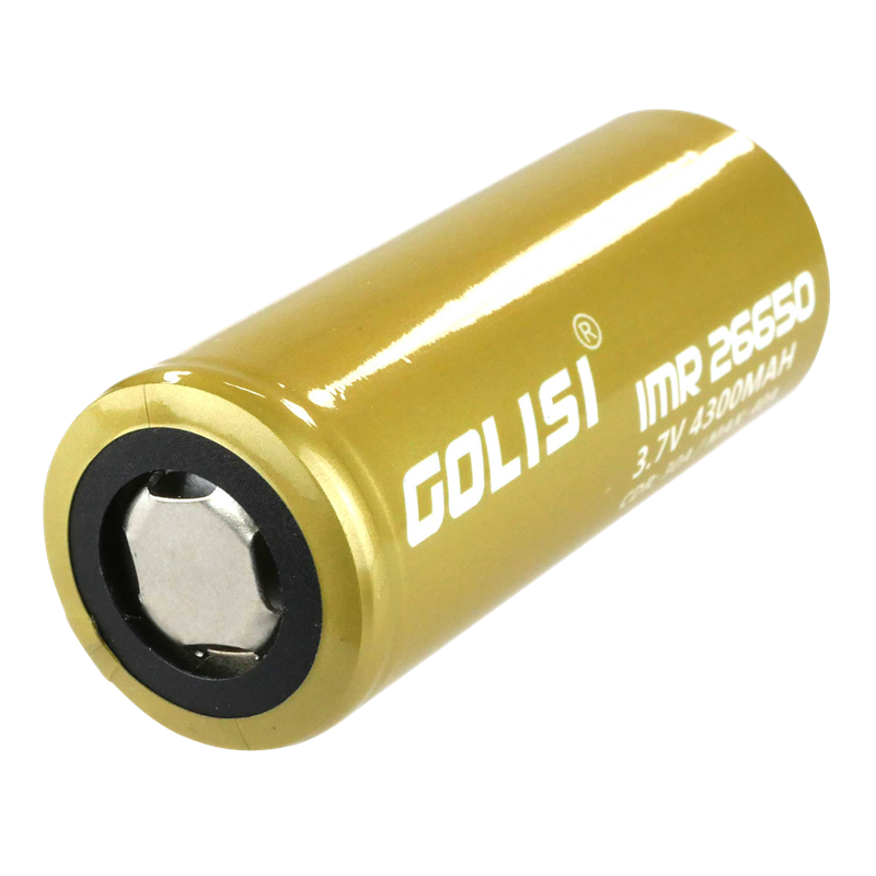 Golisi 26650 Akku S43 - 4300 mAh - 3,7 V - 30 A 