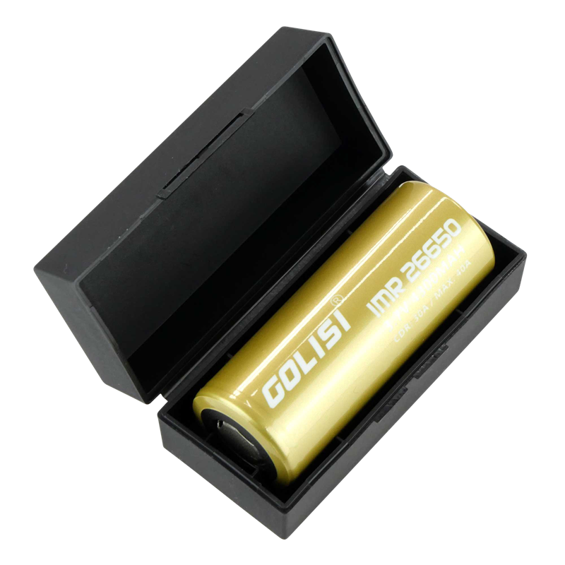 Golisi 26650 Akku S43 - 4300 mAh - 3,7 V - 30 A 