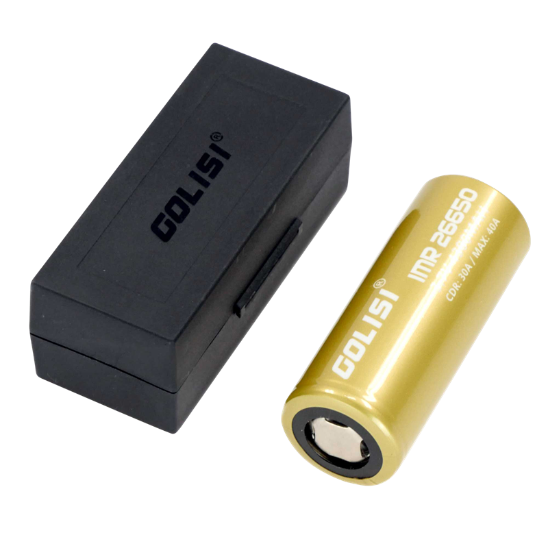 Golisi 26650 Akku S43 - 4300 mAh - 3,7 V - 30 A 