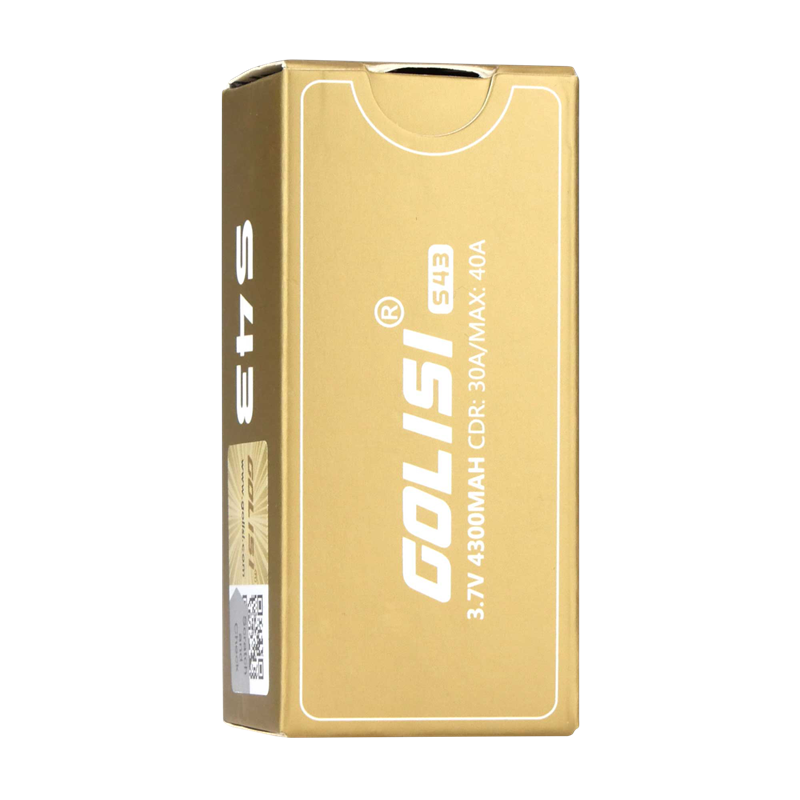 Golisi 26650 Akku S43 - 4300 mAh - 3,7 V - 30 A 
