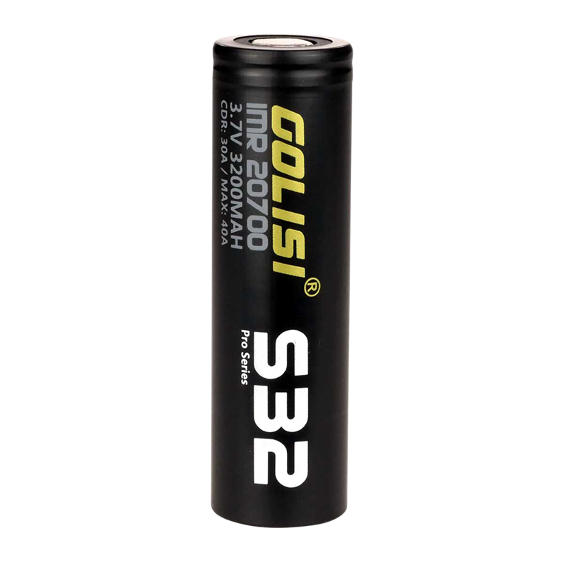 Golisi 20700 Akku S32 - 3200 mAh - 3,7 V - 30 A