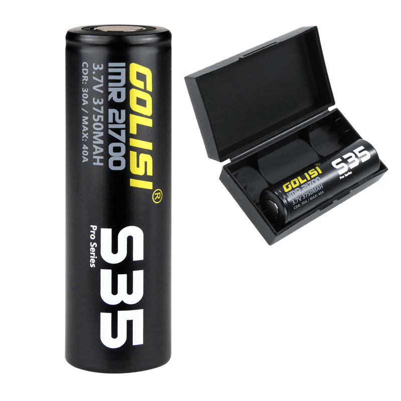 Golisi S35 - 21700 Akku - 3750 mAh - 3,7 V - 30 A