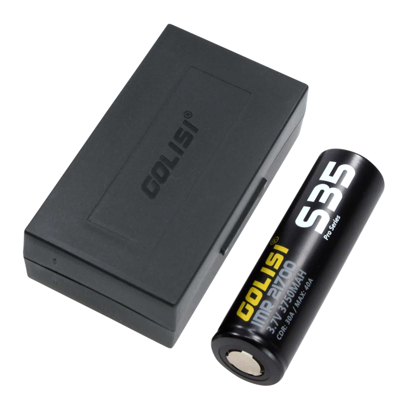 Golisi 21700 Akku S35 - 3750 mAh - 3,7 V - 30 A 