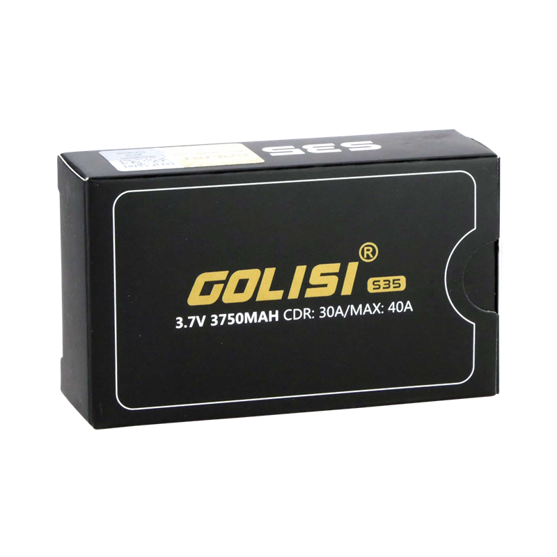 Golisi S35 - 21700 Akku - 3750 mAh - 3,7 V - 30 A 