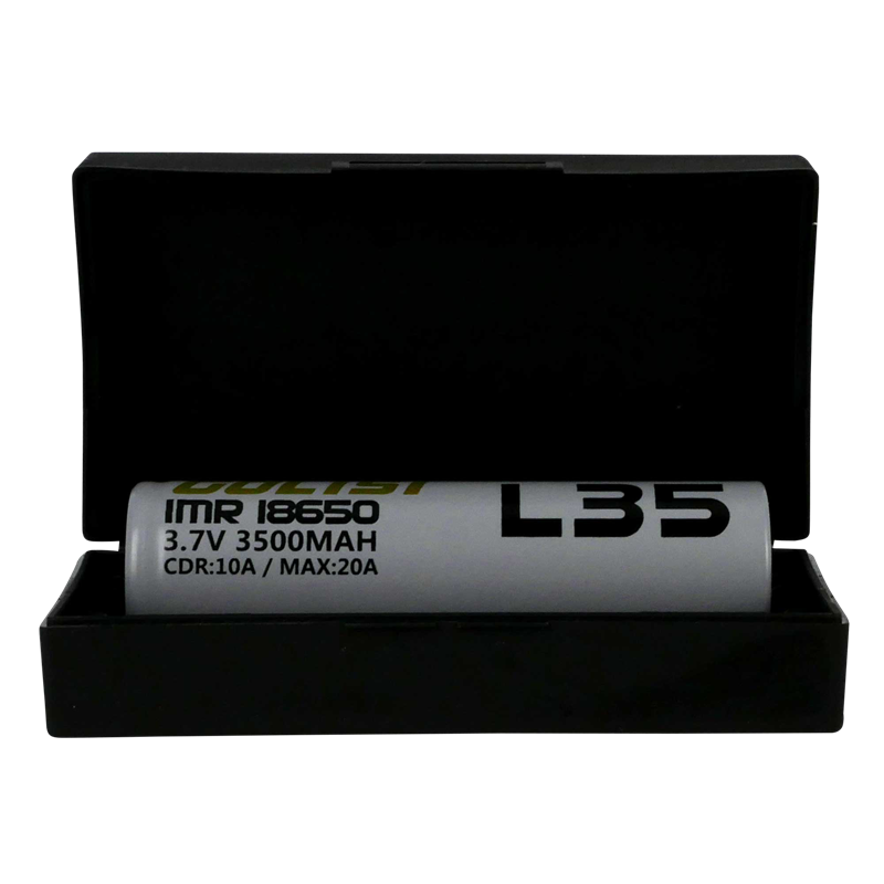 Golisi 18650 Akku L35 - MTL - 3500 mAh - 3,7 V - 10 A  